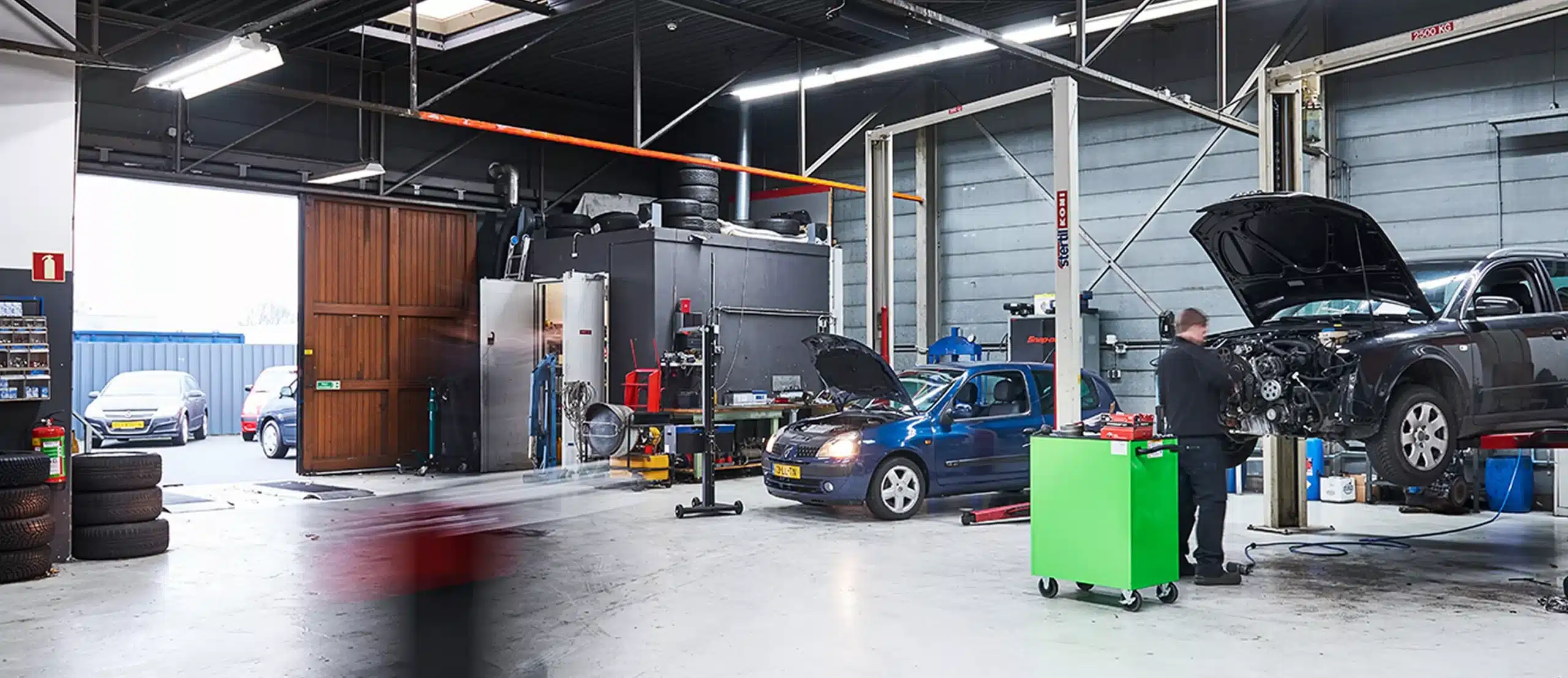 Werkplaats van AutoMax Erik de Vries